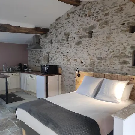 30m2 La Cave - Les Du - Proche Nantes Avec Terrasse La Chevrolière