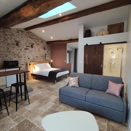 30m2 La Cave - Les Du - Proche Nantes Avec Terrasse Holiday home *