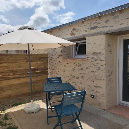 Prázdninový dům 30m2 La Cave - Les Du - Proche Nantes Avec Terrasse