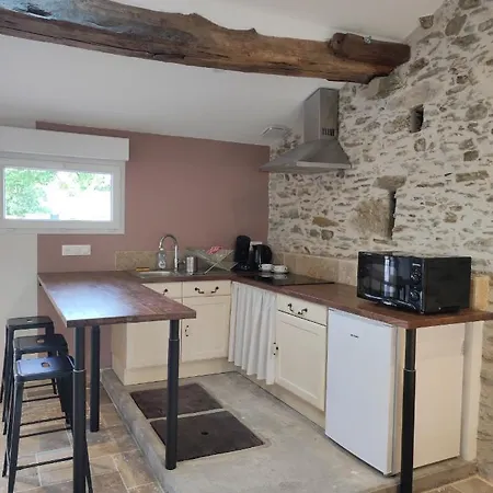 30m2 La Cave - Les Du - Proche Nantes Avec Terrasse Hébergement de vacances La Chevrolière