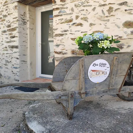 Hébergement de vacances 30m2 La Cave - Les Du - Proche Nantes Avec Terrasse