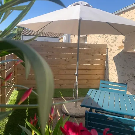 30m2 La Cave - Les Du - Proche Nantes Avec Terrasse Prázdninový dům
