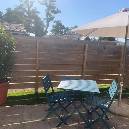 Hébergement de vacances 30m2 La Cave - Les Du - Proche Nantes Avec Terrasse