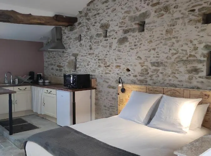 30m2 La Cave - Les Du - Proche Nantes Avec Terrasse La Chevrolière