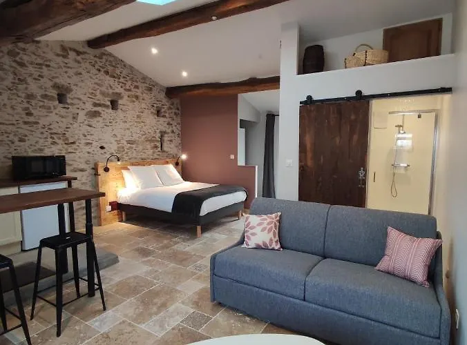 30m2 La Cave - Les Du - Proche Nantes Avec Terrasse Casa de Férias *