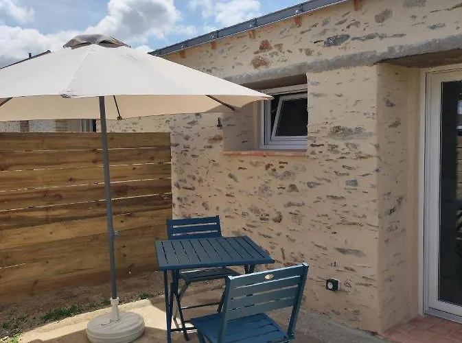Hébergement de vacances 30m2 La Cave - Les Du - Proche Nantes Avec Terrasse