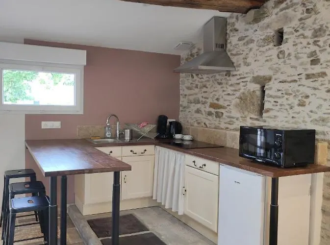 30m2 La Cave - Les Du - Proche Nantes Avec Terrasse Casa de Férias La Chevrolière