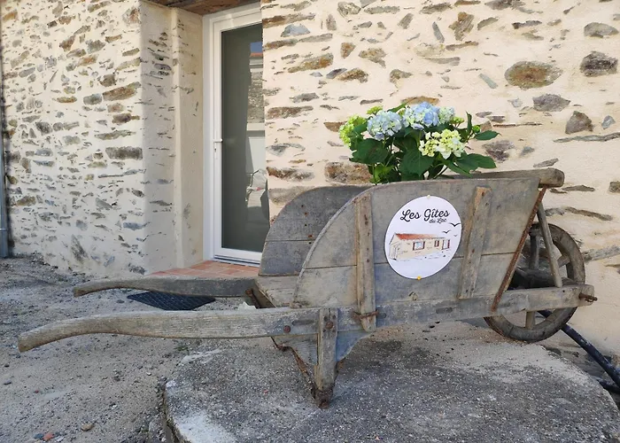 Hébergement de vacances 30m2 La Cave - Les Du - Proche Nantes Avec Terrasse