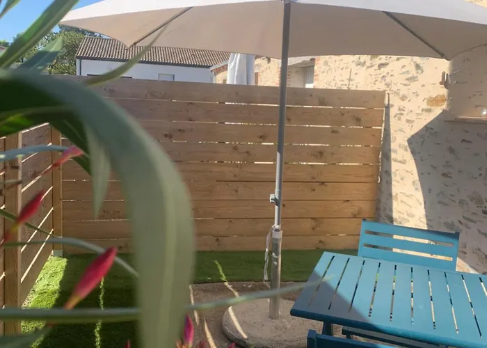 30m2 La Cave - Les Du - Proche Nantes Avec Terrasse Hébergement de vacances