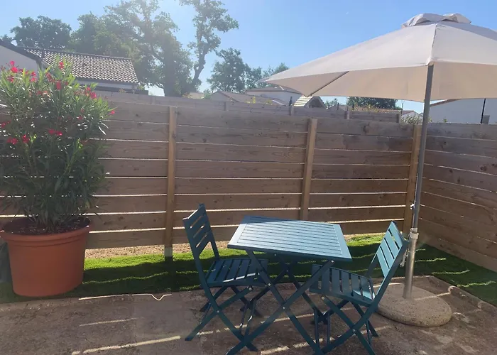 Casa de Férias 30m2 La Cave - Les Du - Proche Nantes Avec Terrasse